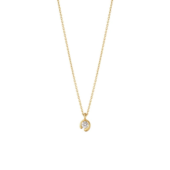 Mercy Kaulakorut 0.10 ct Kulta - Georg Jensen - Suuri valikoima & ilmainen lahjapaketointi - Nordicspectra.fi