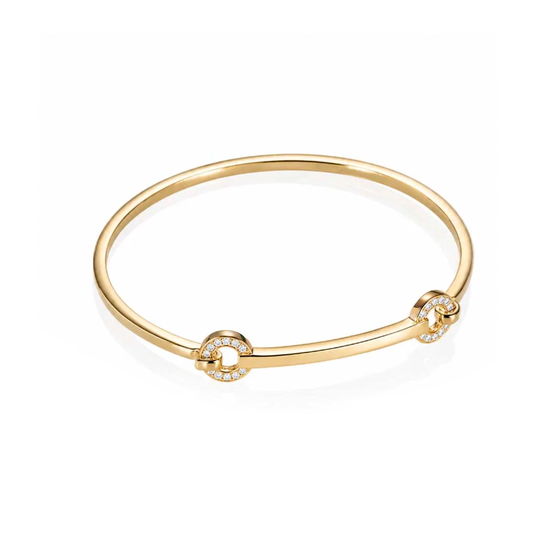 Bianca & Stars Cuff Gold Plated