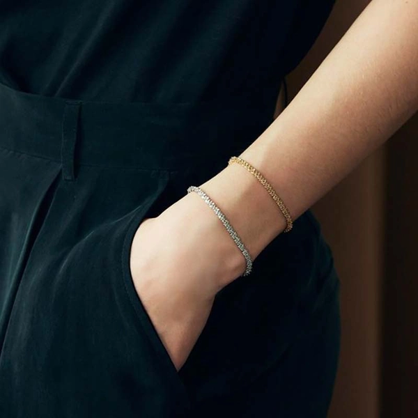Tinsel Bracelet Steel - Edblad - Snabb frakt & paketinslagning - Nordicspectra.se