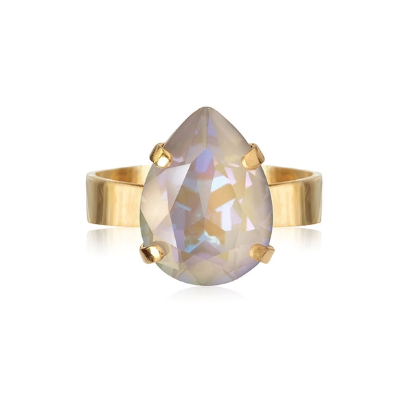 Mini Drop Ring Gold Serene Delite - Caroline Svedbom - Nopea toimitus ja lahjapakkaus - Nordic Spectra