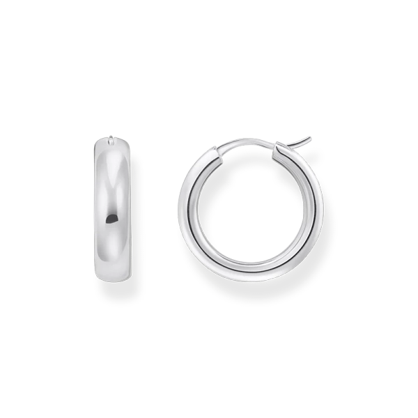 Classic Medium Chuncky Earrings - Thomas Sabo - Suuri valikoima & ilmainen lahjapaketointi - Nordic Spectra