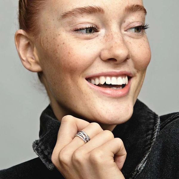 Sparkling & Polished Lines Ring - PANDORA - Snabb frakt & paketinslagning - Nordicspectra.se