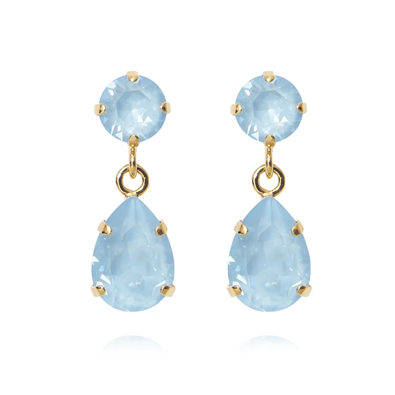 Caroline Svedbom - Mini Drop Earrings Gold Sky Ignite