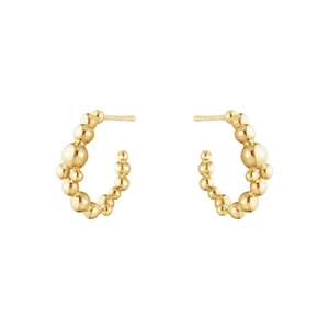 Moonlight Grapes Ohrringe Gold von Georg Jensen, Schneller Versand - Nordicspectra.de