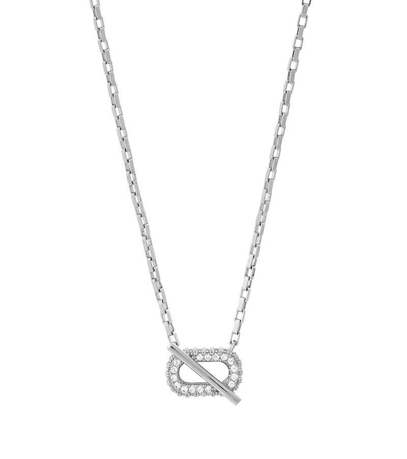 Edblad - Evangeli Sparkle Necklace Rhodium