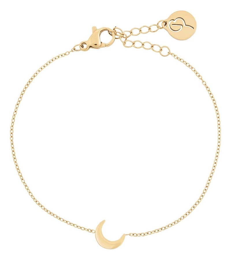 Bright Night Bracelet Gold - Edblad - Snabb frakt & paketinslagning - Nordicspectra.se