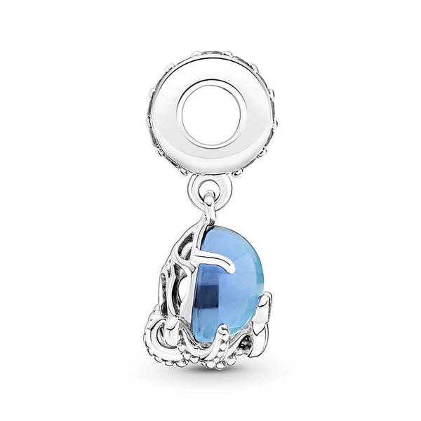 Süßer Oktopus Murano-Glas Charm-Anhänger von PANDORA, Schneller Versand - Nordicspectra.de