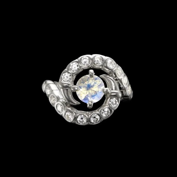 Maze Ring - Maria Nilsdotter - Schmuck im skandinavischen Design - Nordic Spectra