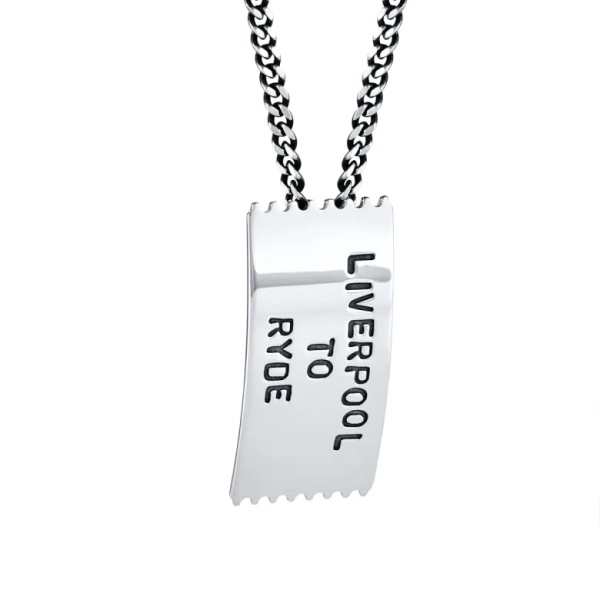 Ticket To Ride Pendant - Efva Attling - Skandinaviska Designsmycken - Nordic Spectra