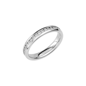 SR2004 White Gold - Wedding & engagement rings - Schalins - Scandinavian design - Nordic Spectra
