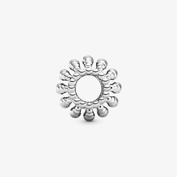 Pärlad Openwork Berlock Silver - PANDORA - Snabb frakt & paketinslagning - Nordicspectra.se