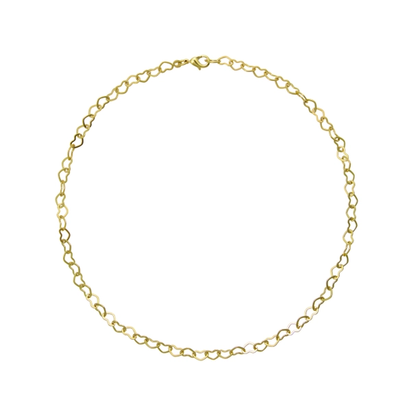 Heart Chain Necklace Gold - Caroline Svedbom - Nopea toimitus ja lahjapakkaus