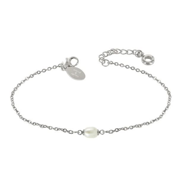 PERLA Armband Stål - Astrid & Agnes - Nordic Spectra