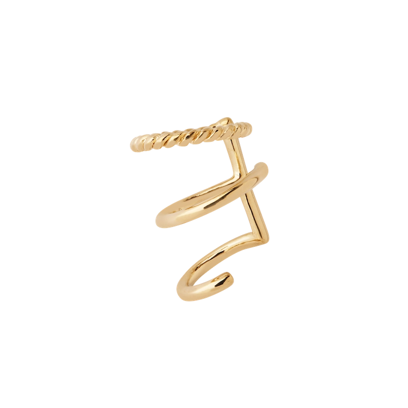 Maria Black - Sofia Ear Cuff Gold