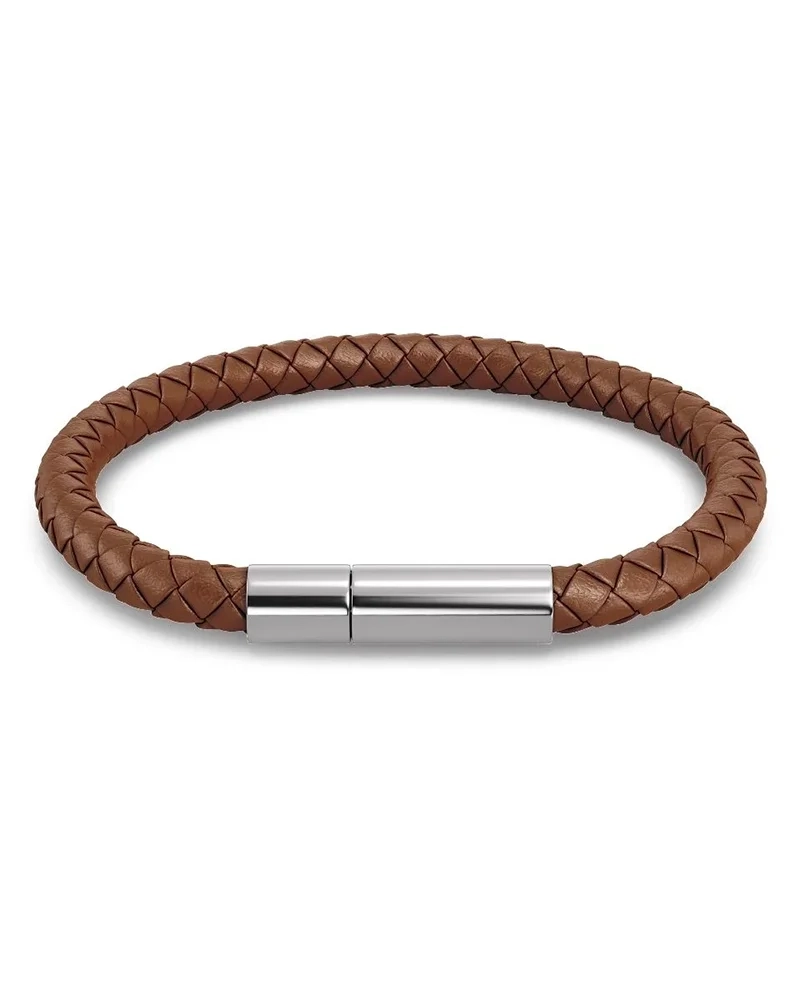 Edblad - Franky Bracelet Leather Light Brown