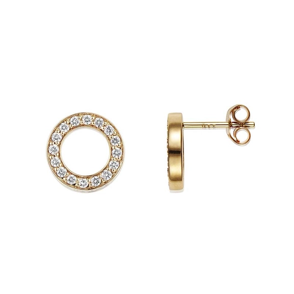 Circle Of Love Ear Gold - Efva Attling ringar - Snabb frakt & paketinslagning - Nordicspectra.se