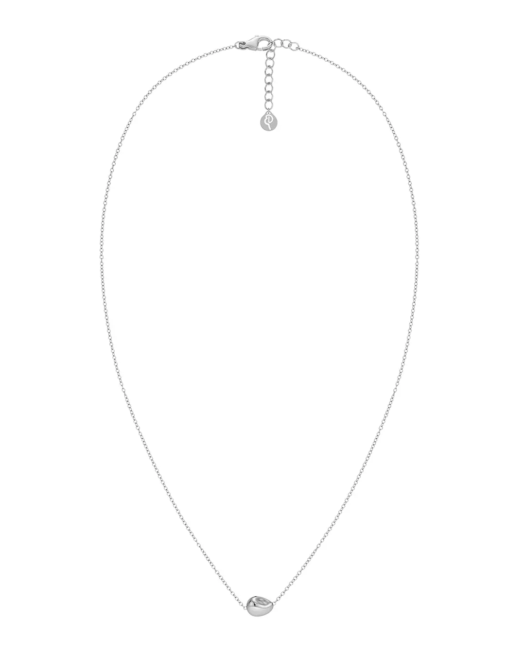Lulu Necklace S Steel - Edblad - Snabba leveranser - Gratis paketinslagning