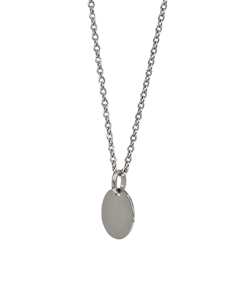 LINN Kort Halsband Stål - Astrid & Agnes - Snabb frakt & paketinslagning - Nordicspectra.se