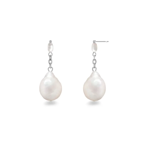 Ocean Earrings S Steel - Edblad - Snabb frakt & paketinslagning - Nordic Spectra