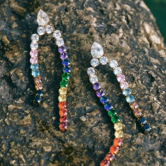 inspirerade av Progress-flaggan.