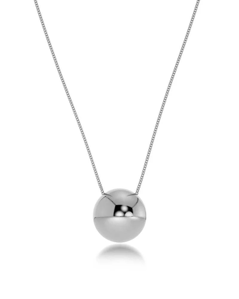 Bead Necklace Steel - Edblad - Snabb leverans - Gratis paketinslagning