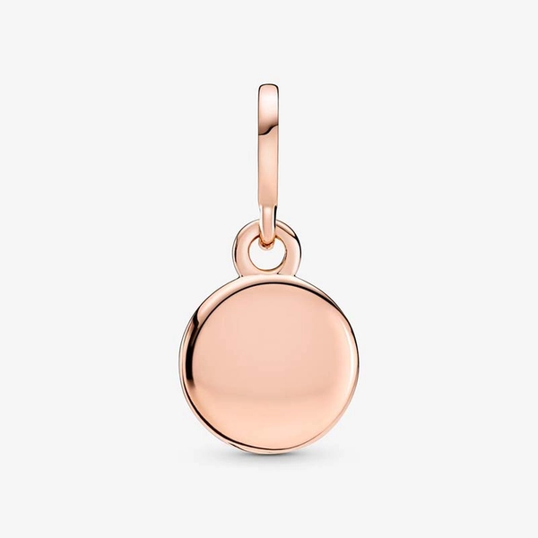 Glittrande Pavé Crown O Hängberlock Rosé - PANDORA - Snabb frakt & paketinslagning - Nordicspectra.se