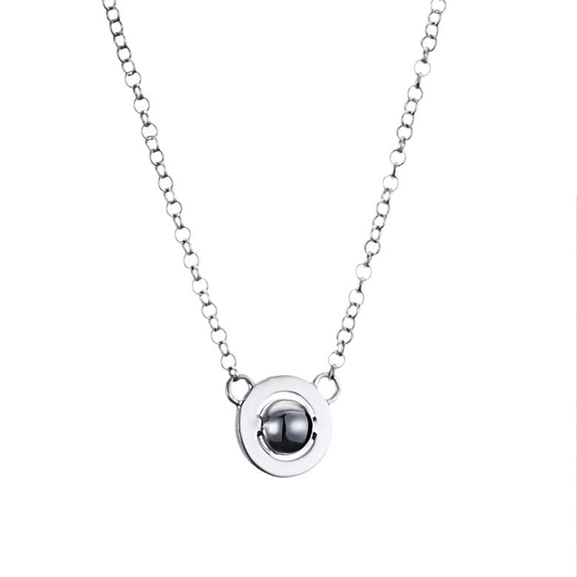 Mini Planet Necklace - Efva Attling halsband - Snabb frakt & paketinslagning - Nordicspectra.se
