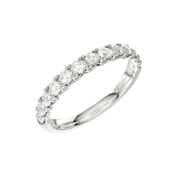 Eterna 09 Platinum - Wedding & engagement rings - Schalins - Scandinavian design - Nordic Spectra