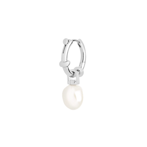 Cha Cha Earring Silver - Maria Black - Snabb frakt & paketinslagning - Nordic Spectra