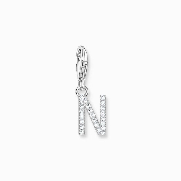 Buchstabe N Steinanhänger - Thomas Sabo - Nordic Spectra