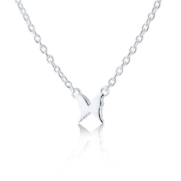 Petite Papillion Kort Halsband - Carolina Gynning Halsband - Snabb frakt & paketinslagning - Nordicspectra.se