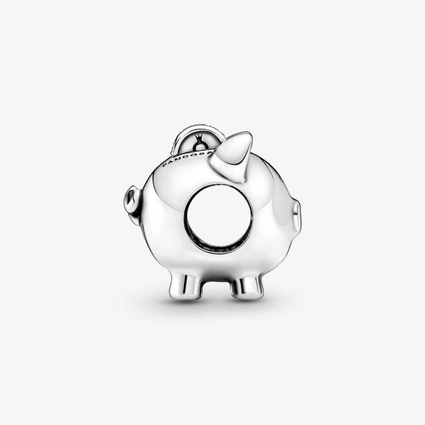 Niedliches Sparschwein Charm von PANDORA, Schneller Versand - Nordicspectra.de
