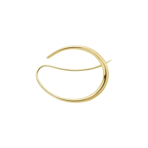 Offspring Brosch Mellan Guld i 18K gult guld