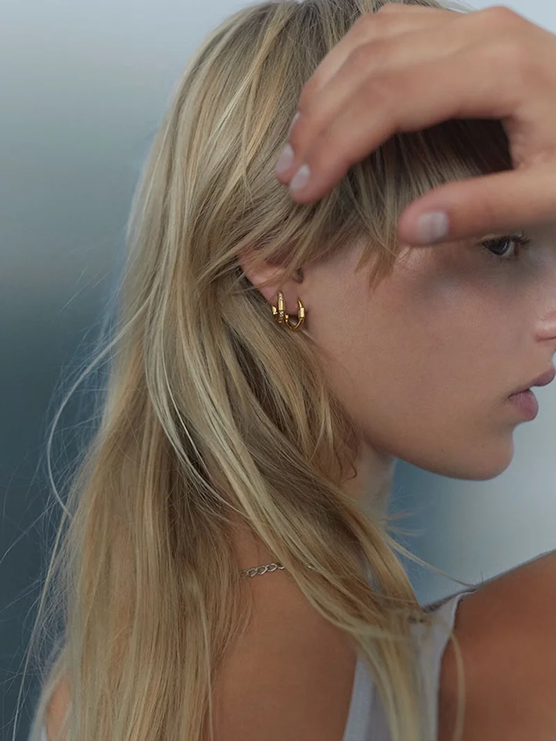 Palads Royal Earrings Gold - Maria Black - Snabb frakt & paketinslagning - Nordic Spectra