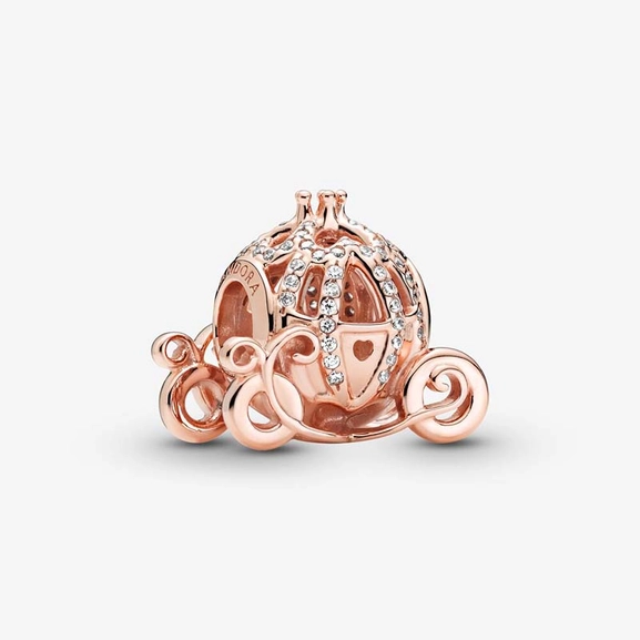 Disney Cinderella Funkelnde Kutsche Charm von PANDORA, Schneller Versand - Nordicspectra.de