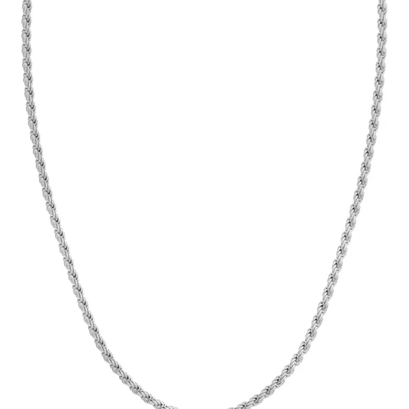 Marvin Necklace Steel - Edblad - Snabb leverans - Gratis paketinslagning