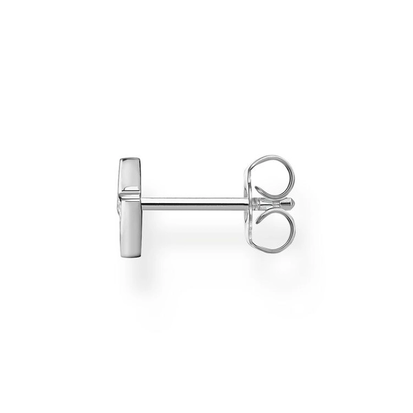 Einzel Ohrstecker Blitz Silber von Thomas Sabo, Schneller Versand - Nordicspectra.de