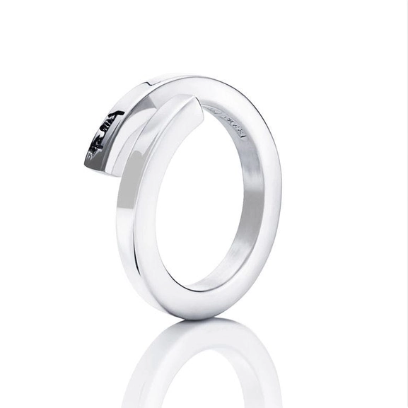 Little Twist Ring - Efva Attling - Suuri valikoima & ilmainen lahjapaketointi - Nordicspectra.fi