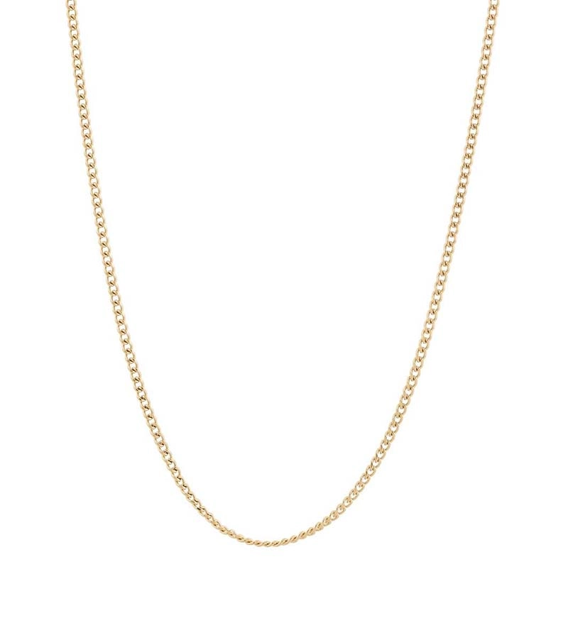 Edblad - Charmentity Chain Cuban 45 cm Gold