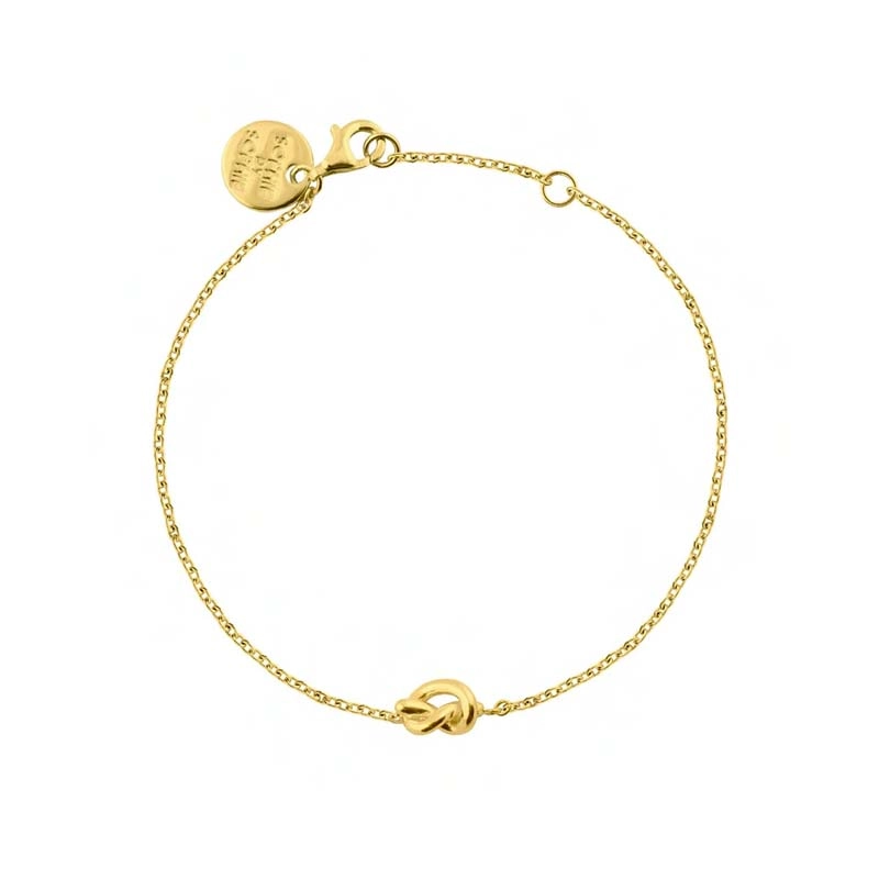 SOPHIE by SOPHIE - Knot Bracelet Gold