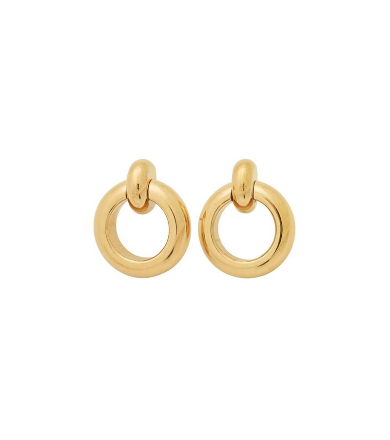 Enso Earrings Gold - Edblad - Snabb frakt & paketinslagning - Nordicspectra.se