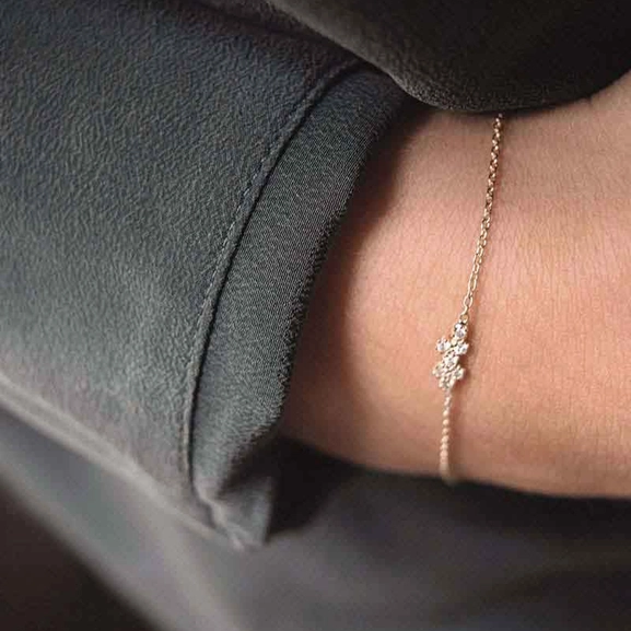 Milky Way Drop Bracelet Gold - Drakenberg Sjölin Armband - Snabb frakt & paketinslagning - Nordicspectra.se