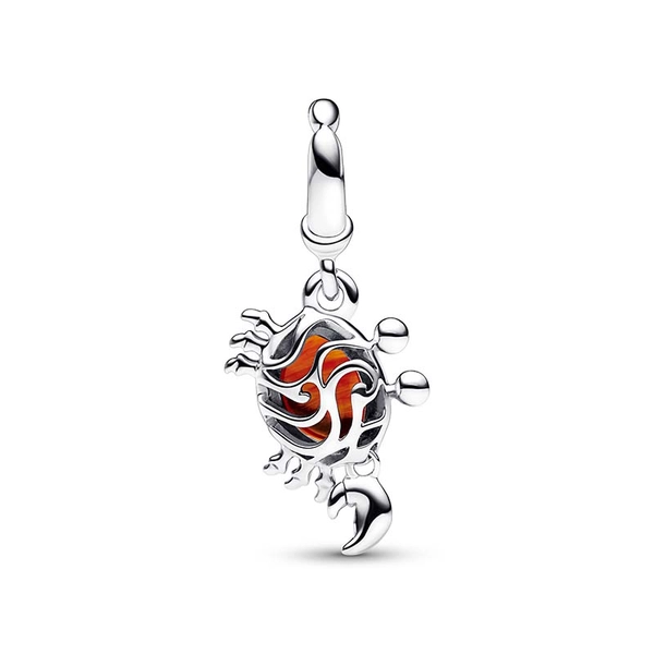 die Meerjungfrau Sebastian Charm-Anhänger - PANDORA - Nordic Spectra