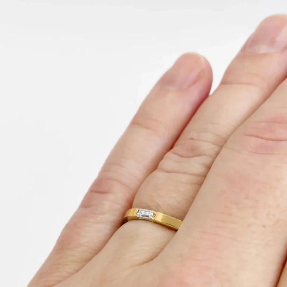 Eterna 13 Guld - Vigsel- & förlovningsringar - Schalins - Fri storleksändring* - Nordic Spectra