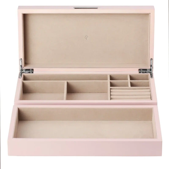 Jewellery Box L Dusty Pink Steel - Edblad - Snabb leverans - Gratis paketinslagning