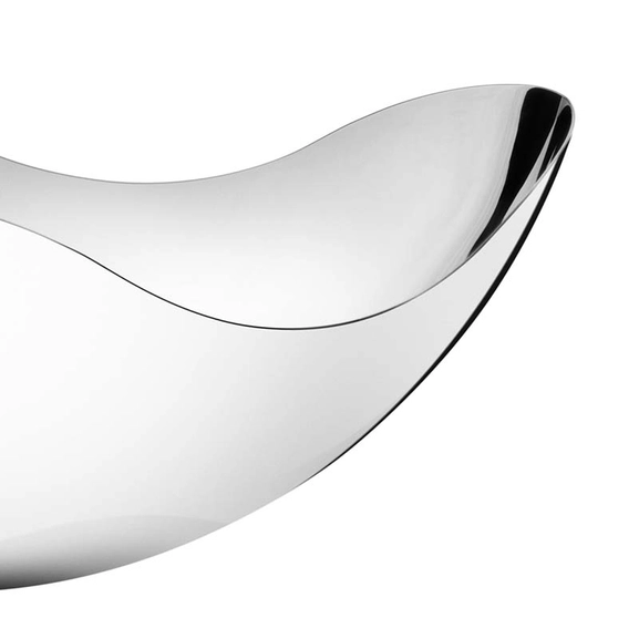 Bloom Blank Skål Liten - Georg Jensen Living - Snabb frakt & paketinslagning - Nordicspectra.se