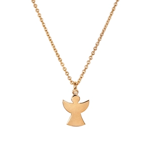 Guardian Angel Halsband Guld - Snabb frakt & fri paketinslagning - Nordicspectra.se