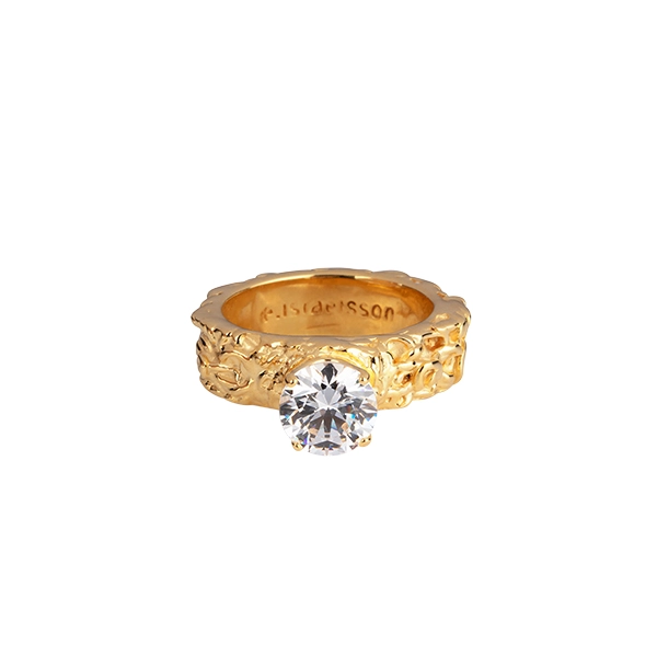 Emma Israelsson - Princess Ring Gold