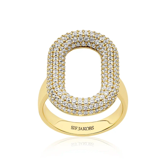 Capri Ring Gold von Sif Jakobs
