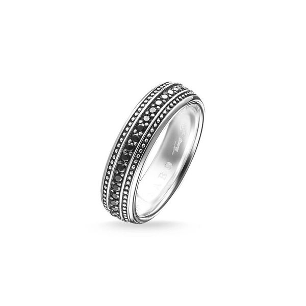 Svart Eternity Ring - Thomas Sabo ringar - Snabb frakt & paketinslagning - Nordicspectra.se